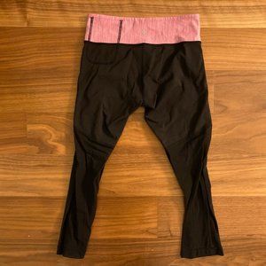 Lululemon capri legging Size 4